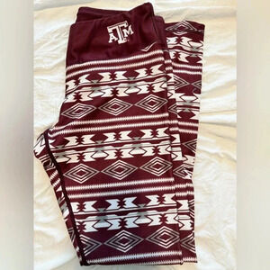 Texas A&M Aggies Workout Leggings